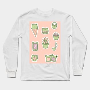 Frogs Long Sleeve T-Shirt